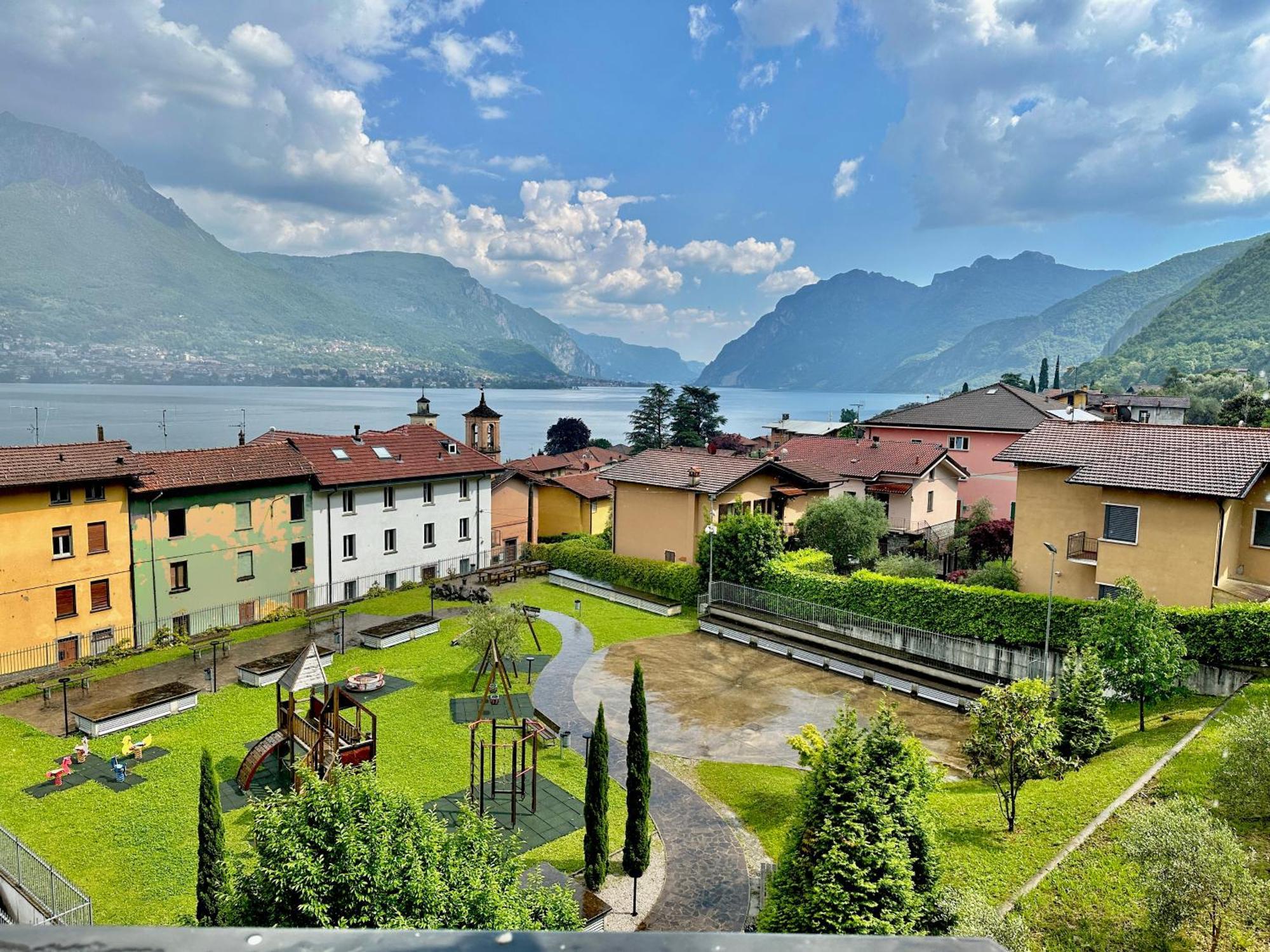 Lake Como View Apartment Oliveto Lario Ngoại thất bức ảnh