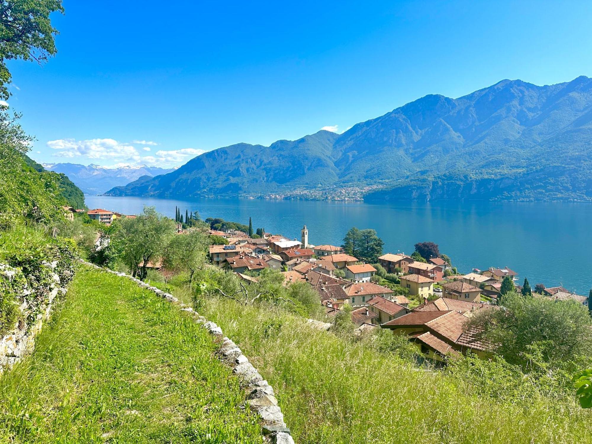 Lake Como View Apartment Oliveto Lario Ngoại thất bức ảnh