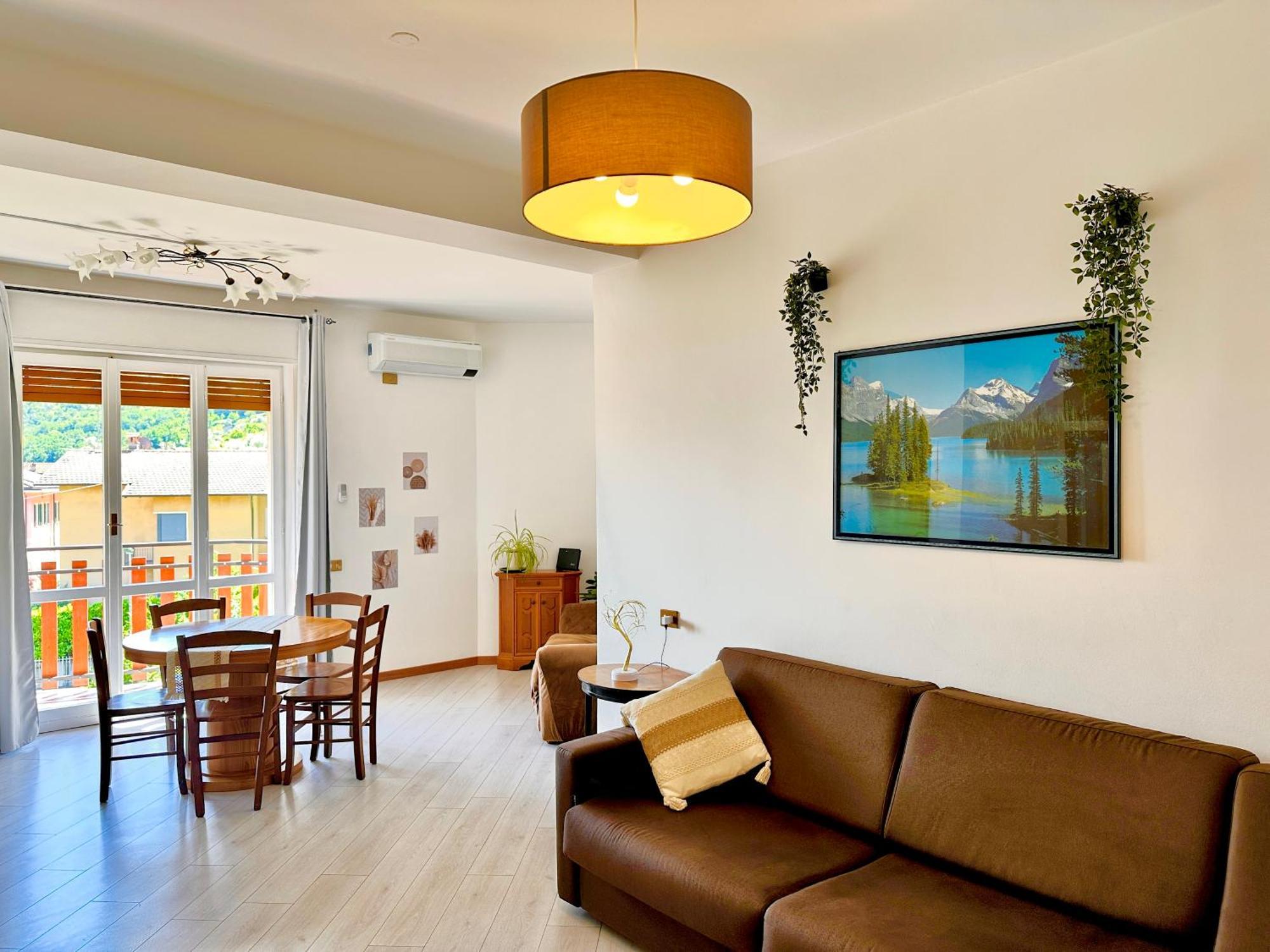 Lake Como View Apartment Oliveto Lario Ngoại thất bức ảnh